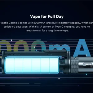 Vaptio Cosmo 2 KIT 註油主機套裝：圖片 8