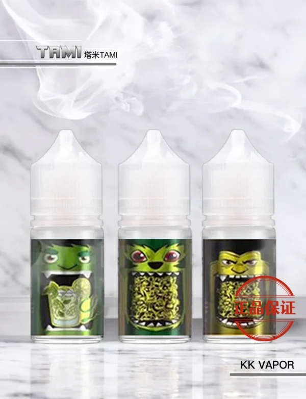 TAMI 塔米大嘴怪 丁鹽煙油 30ml(買五送一)