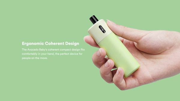 VAPTIO Avocado Baby 酪梨寶寶主機套裝