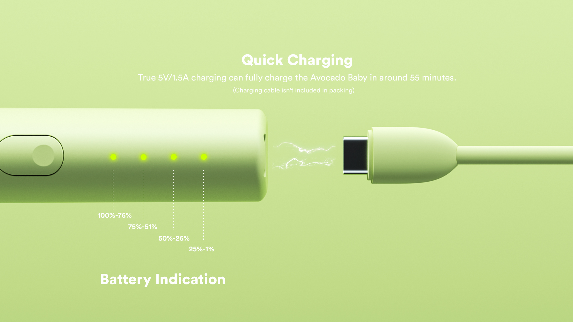 VAPTIO Avocado Baby 酪梨寶寶主機套裝：圖片 18