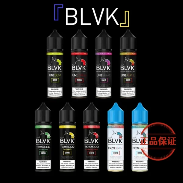 BLVK E-Liquid 獨角獸 Unicorn 系列