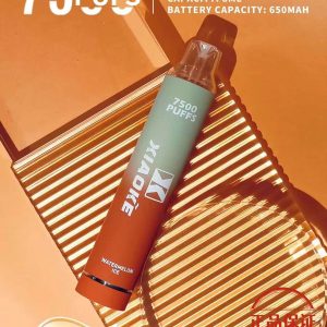 XIAOKE 梟客 7500 口 發光版 拋棄式電子煙：圖片 4