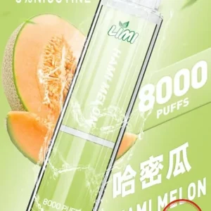 LIMI 8000口 拋棄式發光電子煙 買十送一：圖片 9