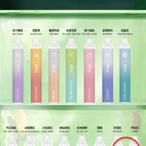 DIYA 叮啞 7500口拋棄式電子煙：圖片 13