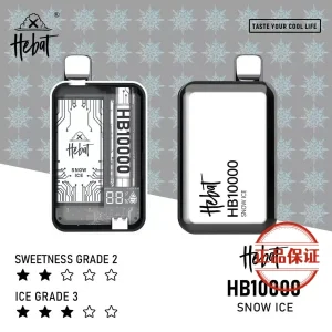 HEBAT 喜貝 10000口 拋棄式電子煙：圖片 7