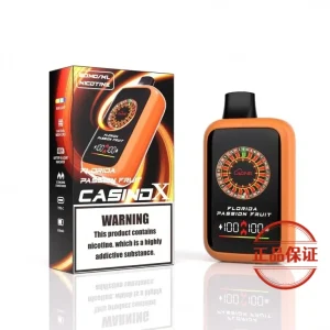 AONE VAPE CasinoX 16000口 拋棄式電子煙：圖片 7