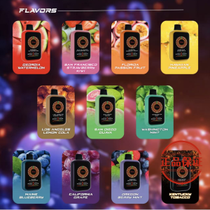 AONE VAPE CasinoX 16000口 拋棄式電子煙：圖片 9