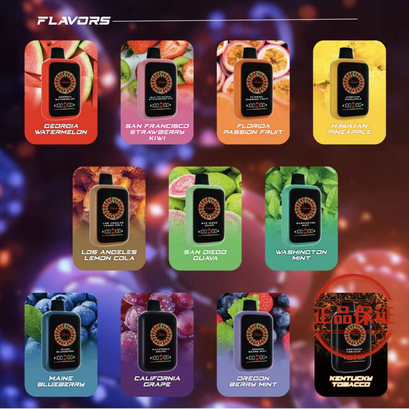 AONE VAPE CasinoX 16000口 拋棄式電子煙：圖片 9