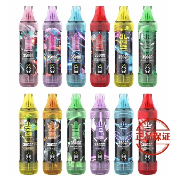 Bang King 35000口 拋棄式電子煙