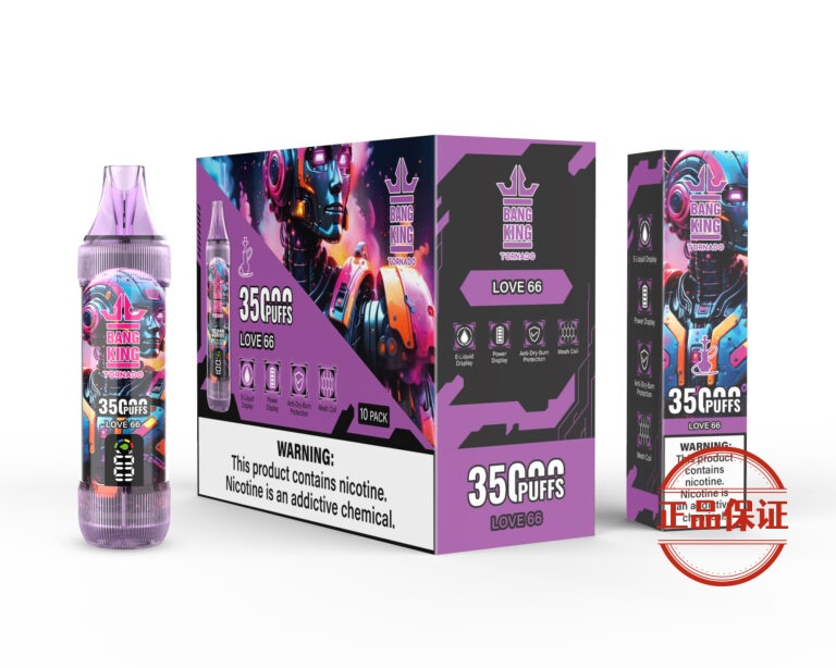 Bang King 35000口 拋棄式電子煙：圖片 2
