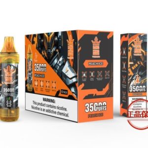 Bang King 35000口 拋棄式電子煙：圖片 5