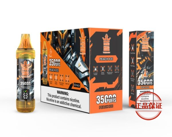 Bang King 35000口 拋棄式電子煙