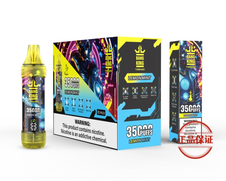 Bang King 35000口 拋棄式電子煙：圖片 8