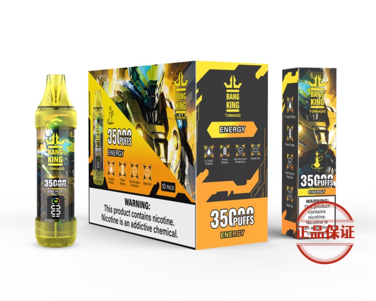 Bang King 35000口 拋棄式電子煙：圖片 9