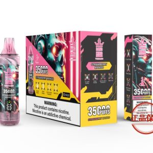 Bang King 35000口 拋棄式電子煙：圖片 3