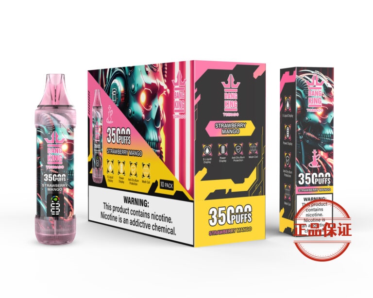 Bang King 35000口 拋棄式電子煙：圖片 3