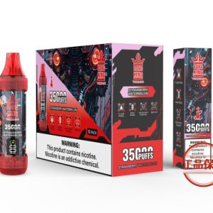 Bang King 35000口 拋棄式電子煙：圖片 12