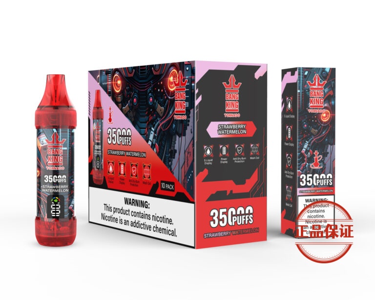 Bang King 35000口 拋棄式電子煙：圖片 12