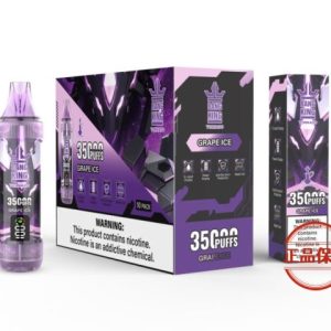 Bang King 35000口 拋棄式電子煙：圖片 7