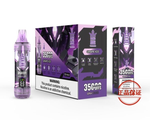 Bang King 35000口 拋棄式電子煙