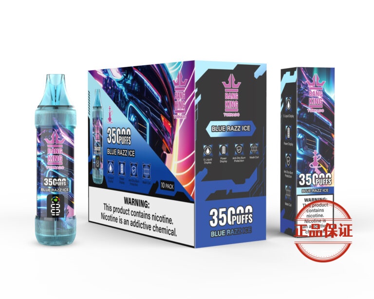 Bang King 35000口 拋棄式電子煙：圖片 10