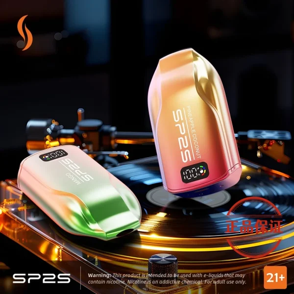 SP2S SUPERSPORT M 12000口 拋棄式電子煙