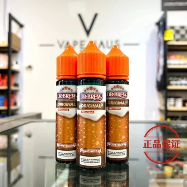 Dr Brew 粗魯博士 大煙油