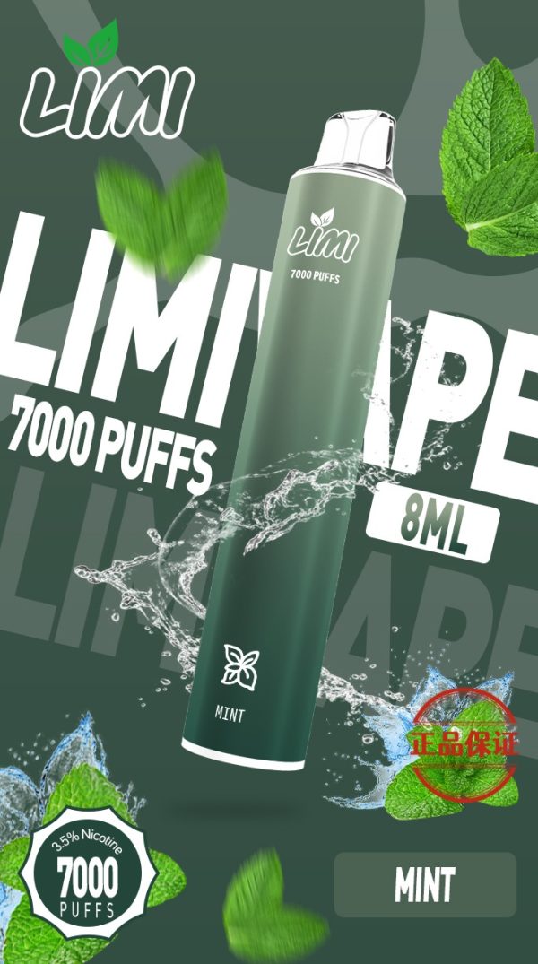LIMI 7000口 拋棄式電子煙