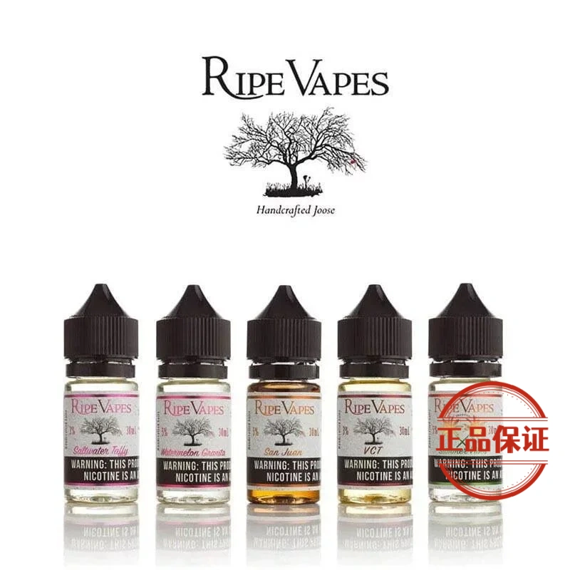 Ripe Vapes 生命之樹 鹽尼古丁菸油：圖片 1