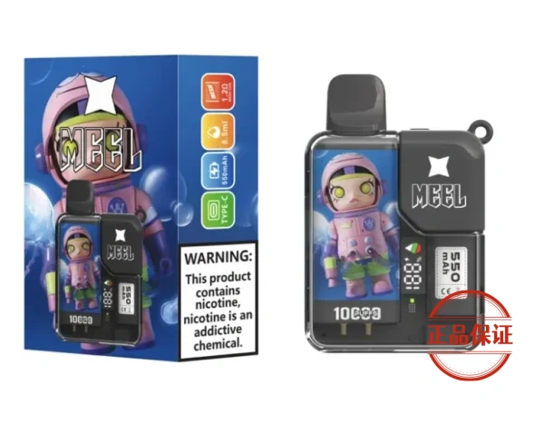 MEEL × POP MART 泡泡瑪特聯名電子煙