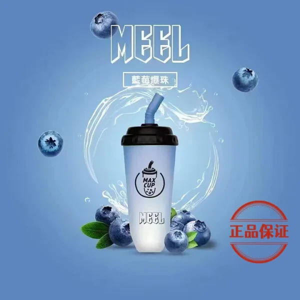MEEL MAX CUP 6000口 抛弃式電子煙