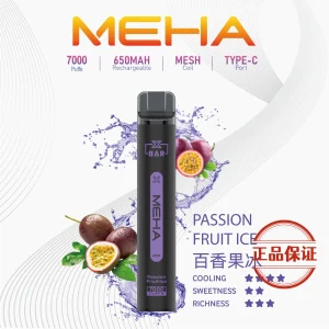 MEHA XBAR 小黑條 7000口 拋棄式電子菸：圖片 7