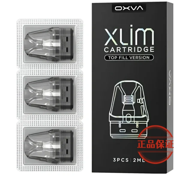 OXVA XLIM V3 小蠻牛原廠升級空煙彈 2ml