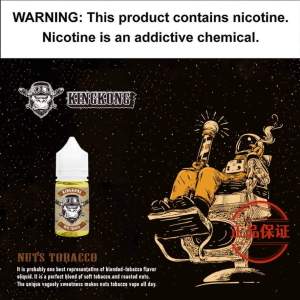 KING KONG 金剛菸草系列煙油｜美國原裝：圖片 7