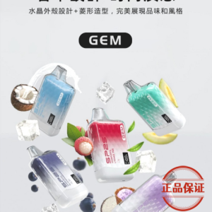SP2S GEM 9000口 拋棄式電子煙：圖片 9