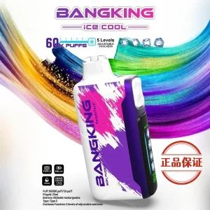 Bang King 60000口 拋棄式電子煙：圖片 9