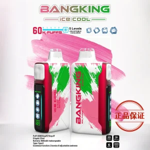 Bang King 60000口 拋棄式電子煙：圖片 5