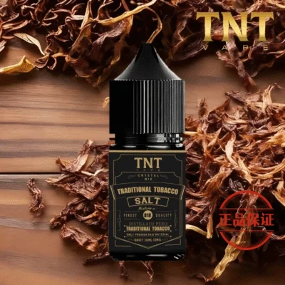 TNT VAPE 菸草系列煙油