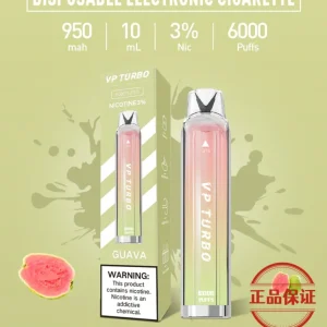 VP TURBO 渦輪 6000口 拋棄式電子煙【買一送一】