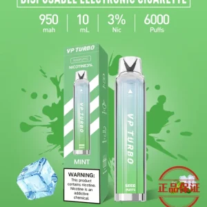 VP TURBO 渦輪 6000口 拋棄式電子煙【買一送一】：圖片 3
