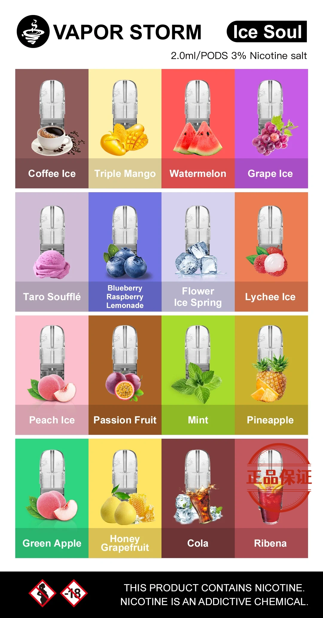 VAPOR STORM 風暴 五代煙彈：圖片 5