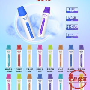 MEHA VBar 魅嗨小白條 8500口 拋棄式電子煙：圖片 17