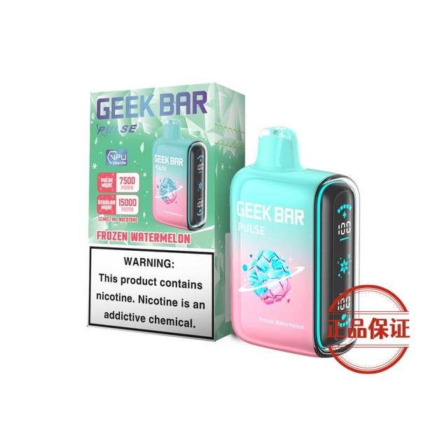 GEEK BAR Pulse 15000 口 拋棄式電子煙：圖片 9