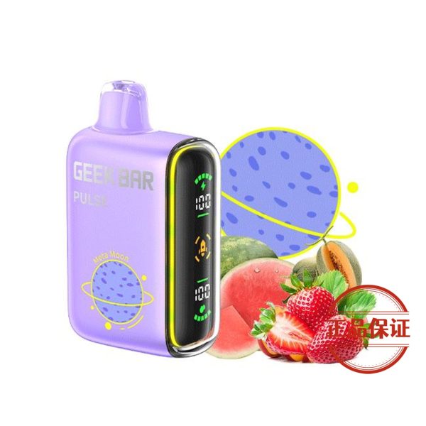 GEEK BAR Pulse 15000 口 拋棄式電子煙