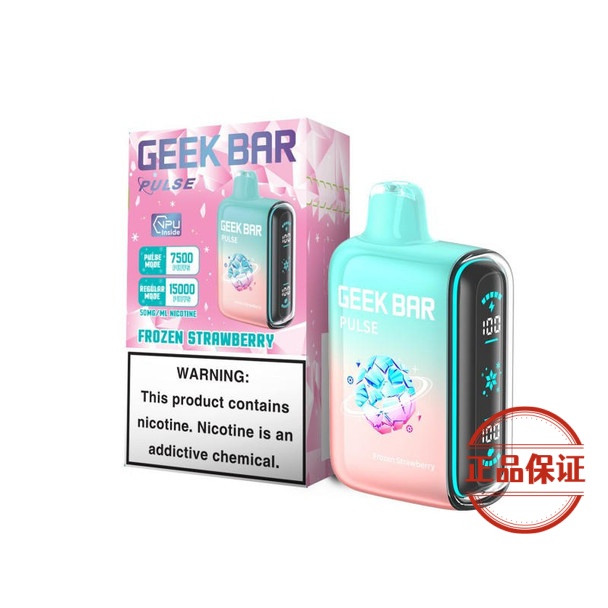 GEEK BAR Pulse 15000 口 拋棄式電子煙：圖片 1
