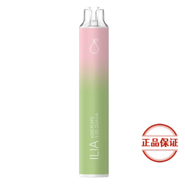 ILIA BAR4 哩啞6500口拋棄式電子煙