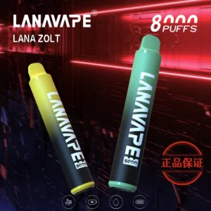 LANA ZOLT 8000口 拋棄式電子煙：圖片 3