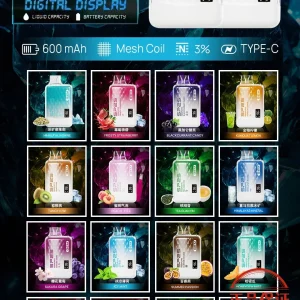 SP2S GEM 9000口 拋棄式電子煙：圖片 12