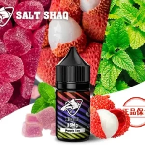 SALT SHAQ 鯊克 彩鯊菸油：圖片 2
