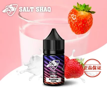 SALT SHAQ 鯊克 彩鯊菸油